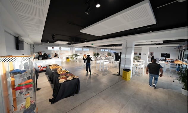 VIP Orange Lounge